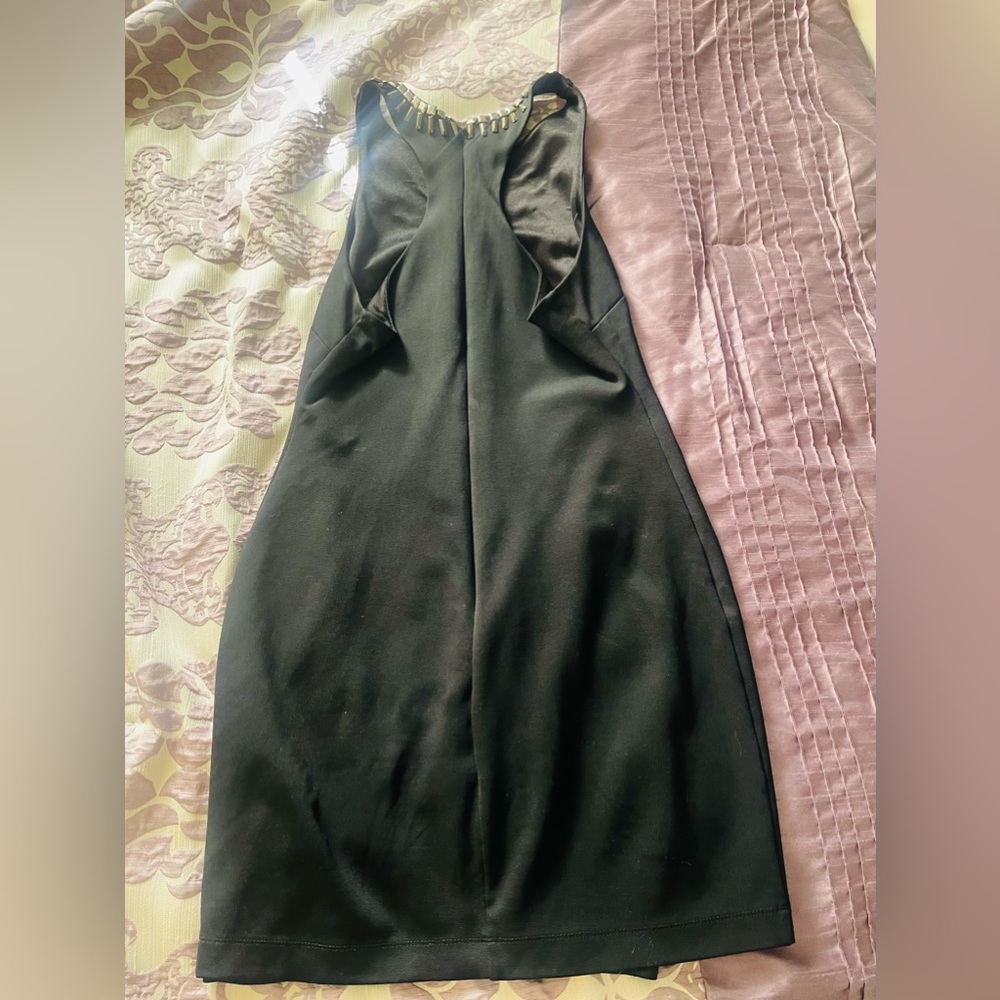 Bebe Black Dress Size: Medium - Picture 2 of 3